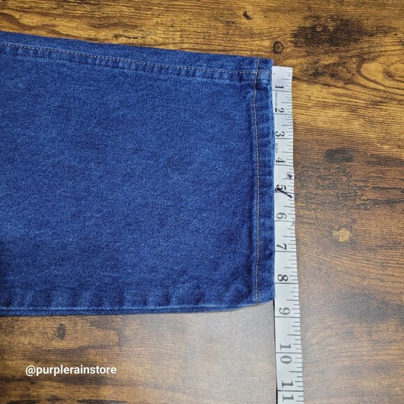 Vtg Wrangler Jeans 42x32 Measures 40x31 Cowboy Cut Relaxed Western 90's Y2K - Picture 10 of 11